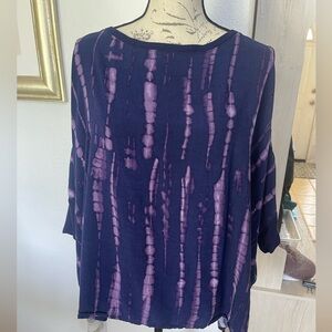 Juicy Couture size XL top with cold shoulder.